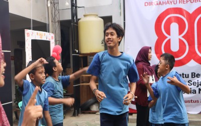 Perayaan HUT ke-80 RI di SLB Negeri 1 Yogyakarta: Penuh Semangat dan Kebersamaan